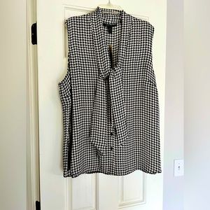 Lauren Ralph Lauren Sleeveless Silk Blouse